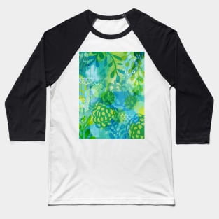 Night Jungle Baseball T-Shirt